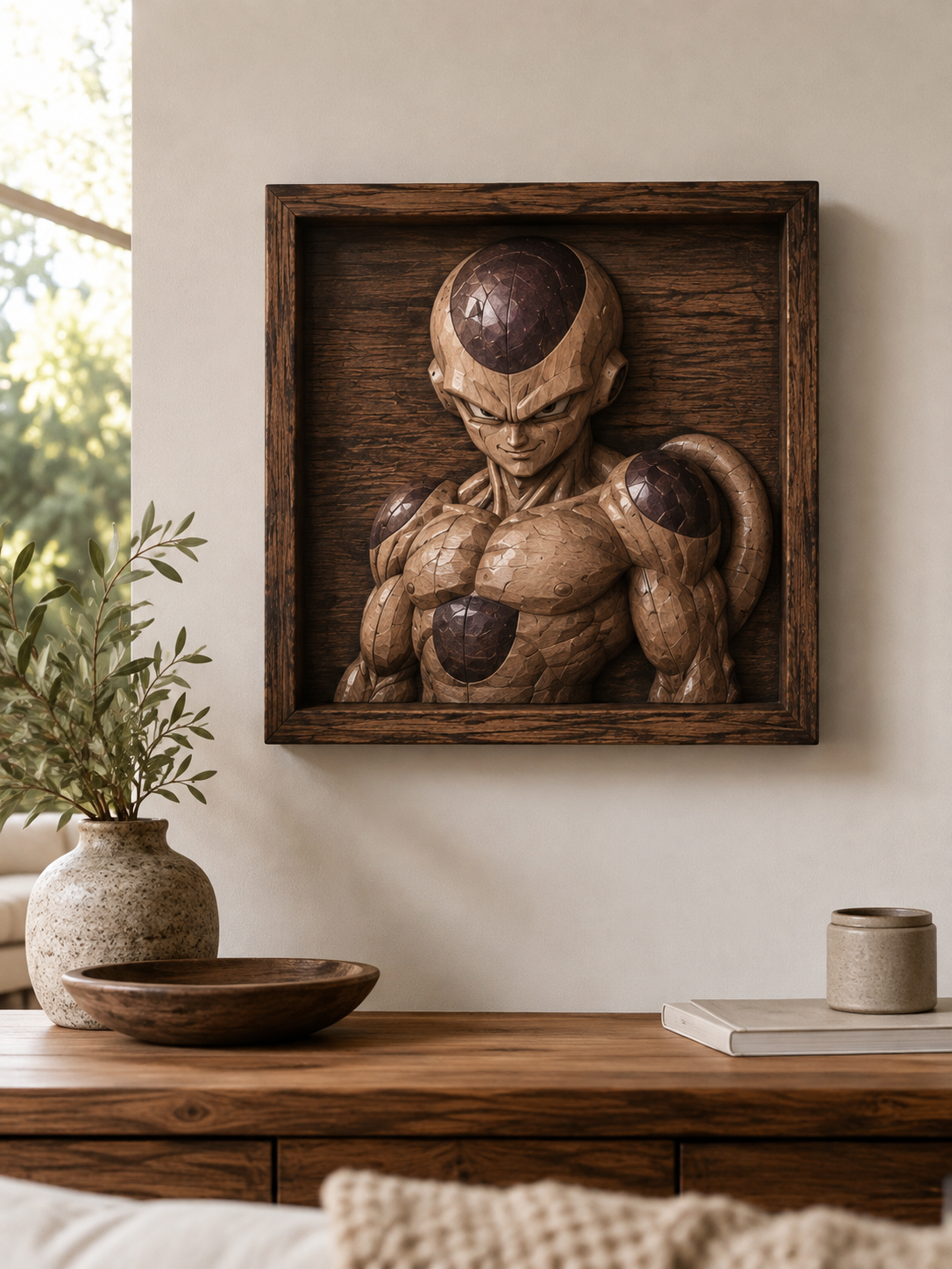 HANDMADE DBZ wall art