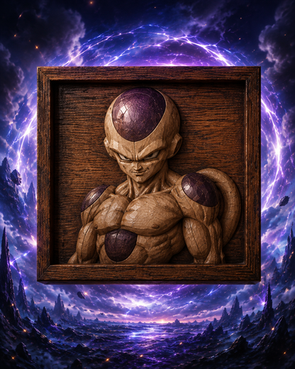 HANDMADE DBZ wall art
